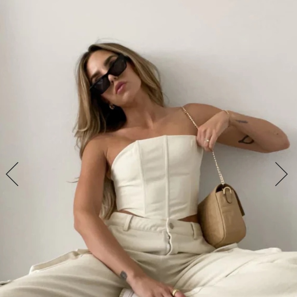 Rumours Bustier Top - Picture 5 of 5